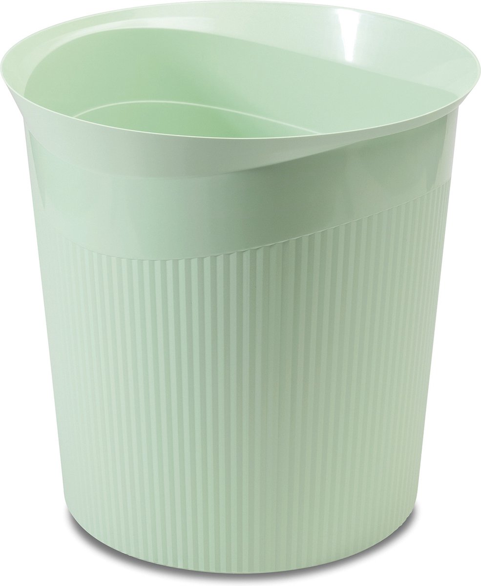 HAN papierbak - Re-LOOP - 13 liter - pastel groen - 100% gerecycled materiaal - HA-18148-805