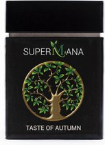SuperMana biologische thee - Taste of Autumn met o.a. appel, hibiscus, sinaasappel schil, framboos, eucalyptus en meer - losse thee