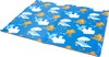 Smurfs Duvoplus - Dierenmat - Hond - De Smurfen Koelmat Xxl - 120x80cm Blauw - 1st