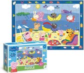 Peppa Pig Puzzle 3 - 4 - 5 ans - 50 pièces - 31 x 45 cm - Peppa Pig Jouets 3+ - Puzzle enfant 3 4 5 ans - Livre de recherche