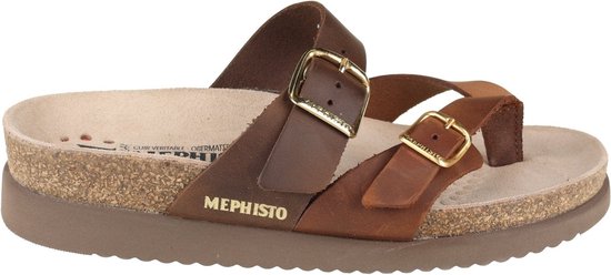 Mephisto Happy - dames sandaal - bruin - maat 40 (EU) 6.5 (UK)