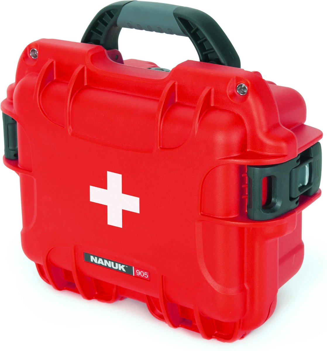 Goedkoopste Nanuk 905 Case empty – w/First Aid Logo - Red