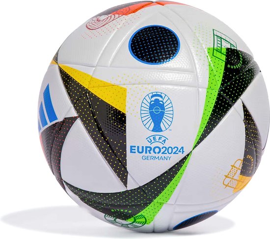 adidas Performance Fussballliebe League Voetbal - Unisex - Wit- 5
