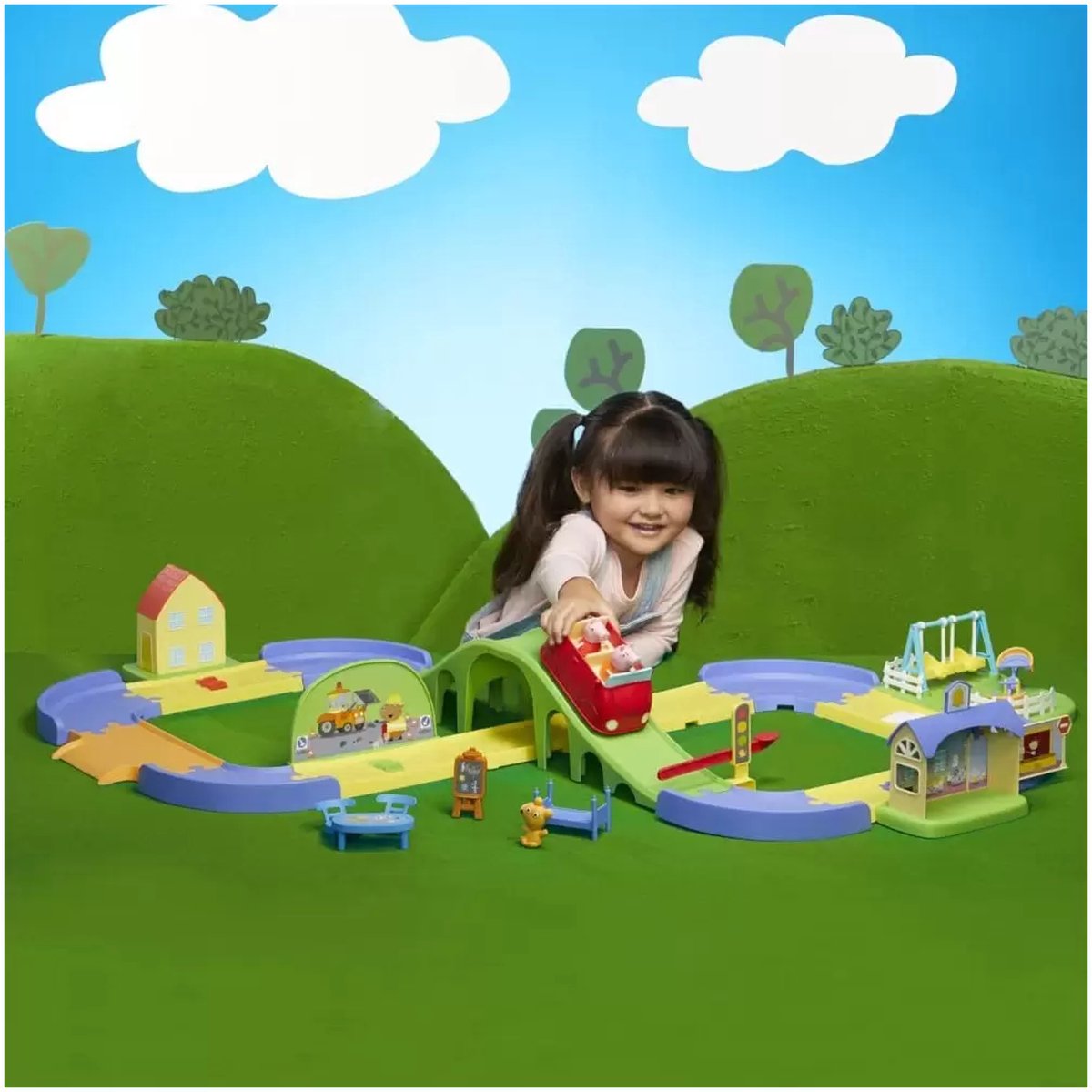 Peppa Pig: Peppa's Stad - Speelfiguur — afbeelding 2