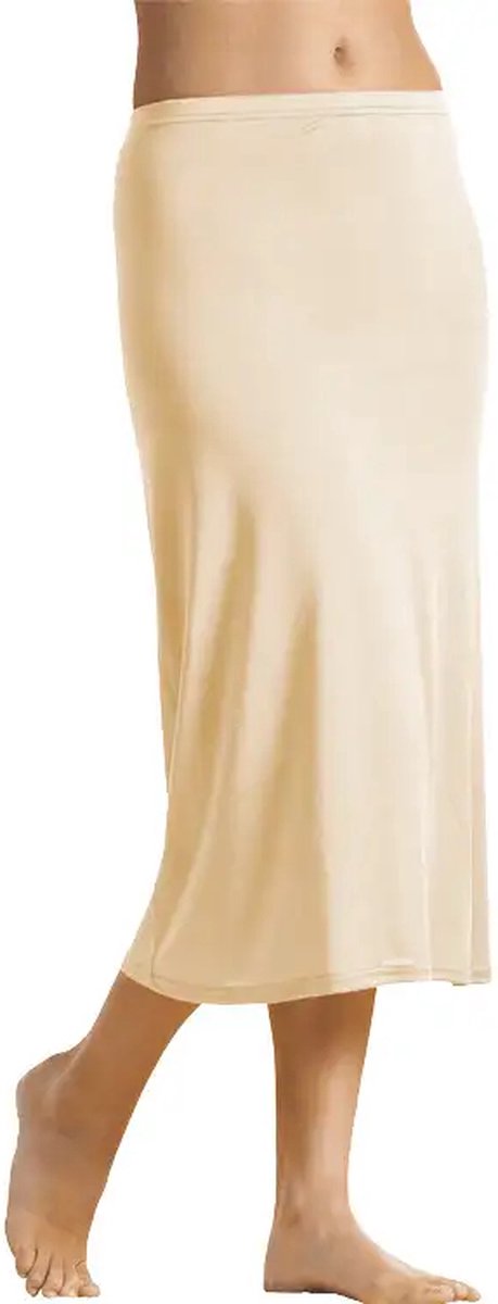 Gaubert Onderrok extra lang - katoen - S - beige