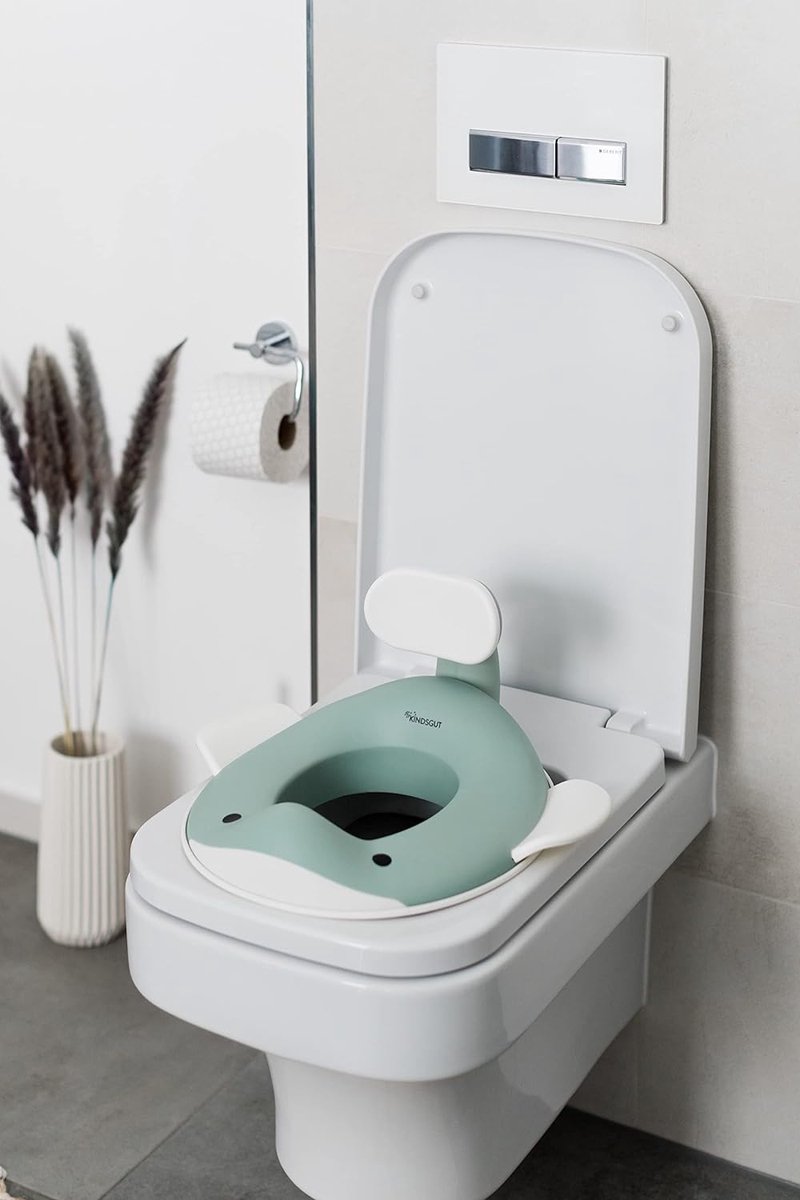 Toiletbril voor kinderen, toilettraining, toilettrainer, wc-bril, babytoiletbril voor kleine kinderen, geschikt voor ronde en ovale toiletten
