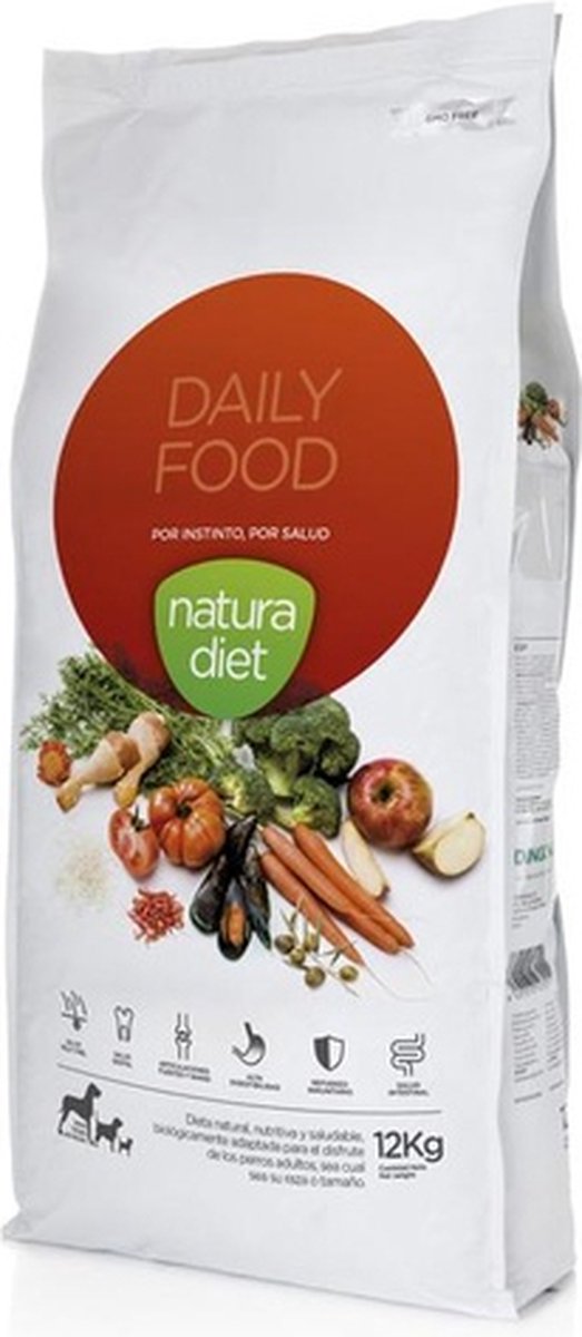 Natura Diet Natura Diet Nd Daily Food 12 kg - Chicken & Rice