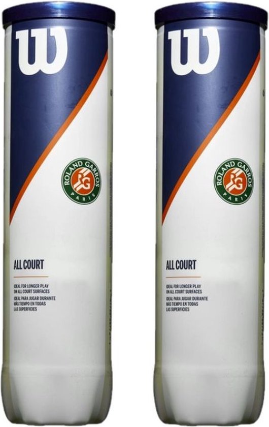 Wilson Championship Tennisballen