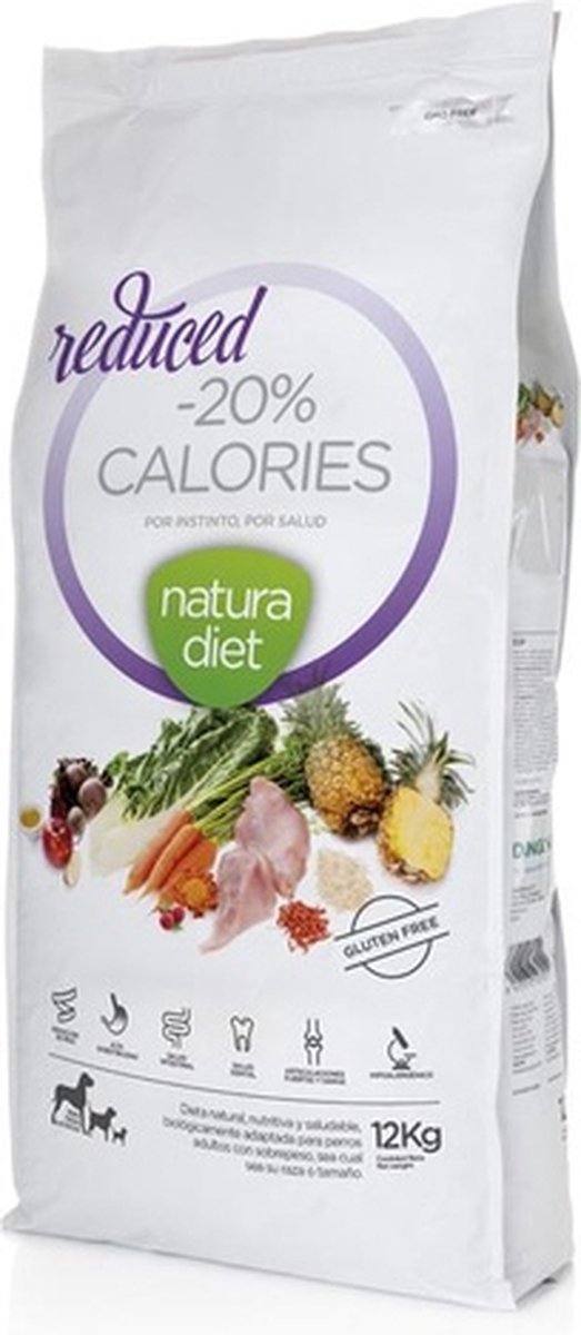 Natura Diet Natura Diet Nd Reduced -20% Calories 12 kg