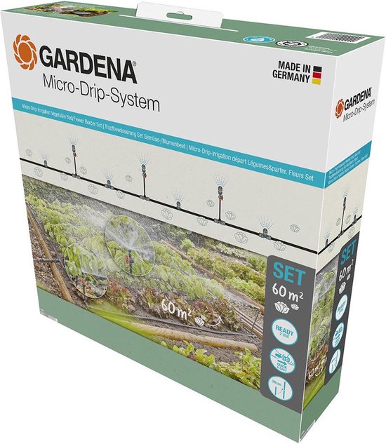 GARDENA 13450-20 Micro-Drip system Complete bewateringsset 13 mm (1/2) Ø