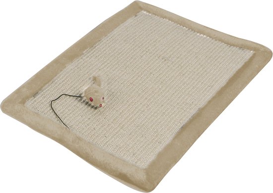 Foto: Ebi krabplank kat comfort krabmat 50x32cm creme 1st