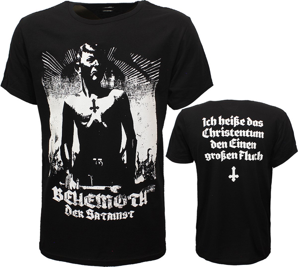 Behemoth Der Satanist T-Shirt - Officiële Merchandise - XXL