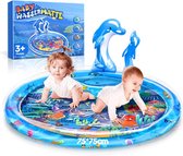Tapis de jeu aquatique - Bébé - Tapis d’eau - Tapis de jeu - Cadeau de maternité - Tapis de jeu - Baby shower - Must pour chaque bébé !