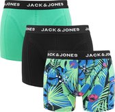 JACK&JONES ADDITIONALS JACFLOWER MIX TRUNKS 3 PACK Caleçons Homme - Taille S
