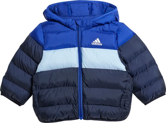 adidas Sportswear Synthetic Donsjack - Kinderen - Blauw- 86
