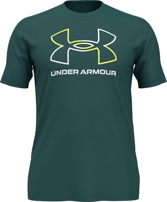 Under Armour Ua Gl Foundation Update Ss-T-Shirt - Sportwear - Volwassen