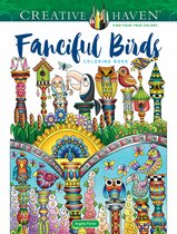 Creative Haven- Creative Haven Fanciful Birds Coloring Book