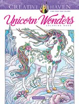 Creative Haven- Creative Haven Unicorn Wonders Coloring Book