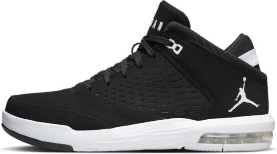 Nike Jordan Flight Origin 4 - Sneakers - Mannen - Zwart/Wit - Maat 42