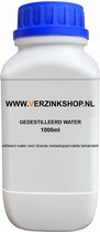 Gedestilleerd Water - 2 liter