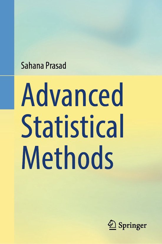 Advanced Statistical Methods (ebook), Sahana Prasad 9789819972579