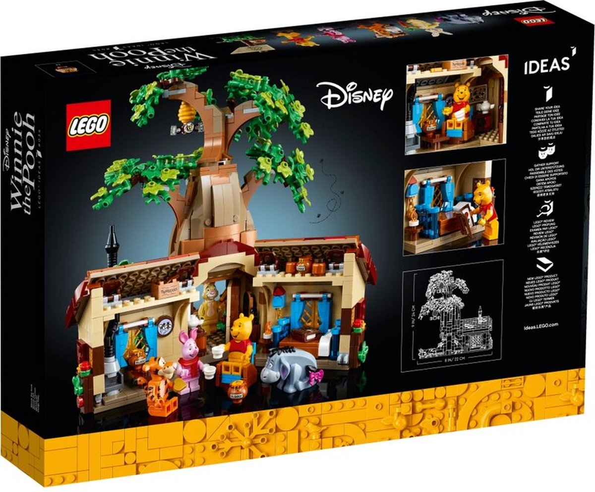 LEGO Ideas Winnie de Poeh 21326 — afbeelding 19