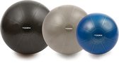 Toorx Fitness Fitness bal - Gymbal PRO - Yoga bal - Pilates bal - 500 kg Belastbaarheid - 75 cm - Donkergrijs
