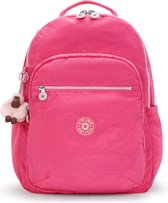 Kipling SEOUL Rugzak, 27 Liter, 15 inch laptopvak - Happy Pink C