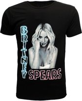 Britney Spears T-shirt néon – Merchandise officiel