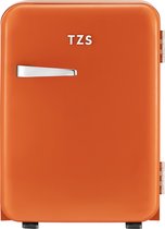 TZS First Austria 5172-3 Retro Mini Koelkast - Thermo-elektrisch - 40 Liter - Oranje