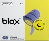 BLOX Oordoppen - Reusable - Gehoorberscherming - Slaap - Concentratie - 25 SNR