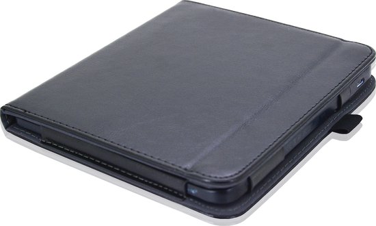Goodline® - Hoesje geschikt voor de Kobo Libra Colour (7") N428 - 2in1 Stand Cover / Hoesje / Sleepcover - Zwart van Merkloos — afbeelding 3