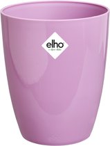 Elho Brussels Diamond Orchidee Hoog 12.5 - Bloempot voor Binnen - Ø 12.5 x H 15.0 cm - Levendig Violet