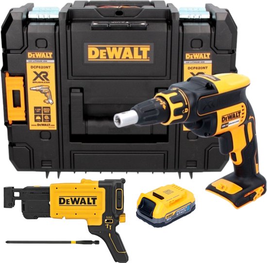 Makita DFS452Z Accu-Droogbouwschroevendraaier, 490 W, 18 V, Blauw