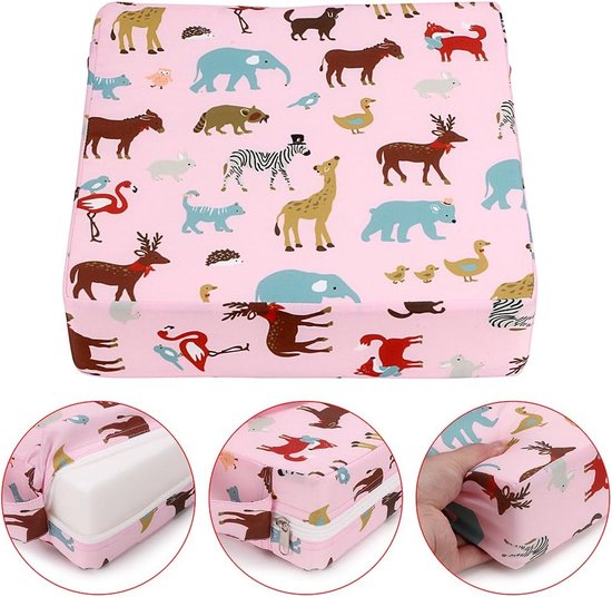 Stoelverhoger Voor Kinderen - Stoelverhoger Voor Eetkamerstoel - Zitverhoger - Stoelverhoger - Peuter - Must Have Voor Uw Kind