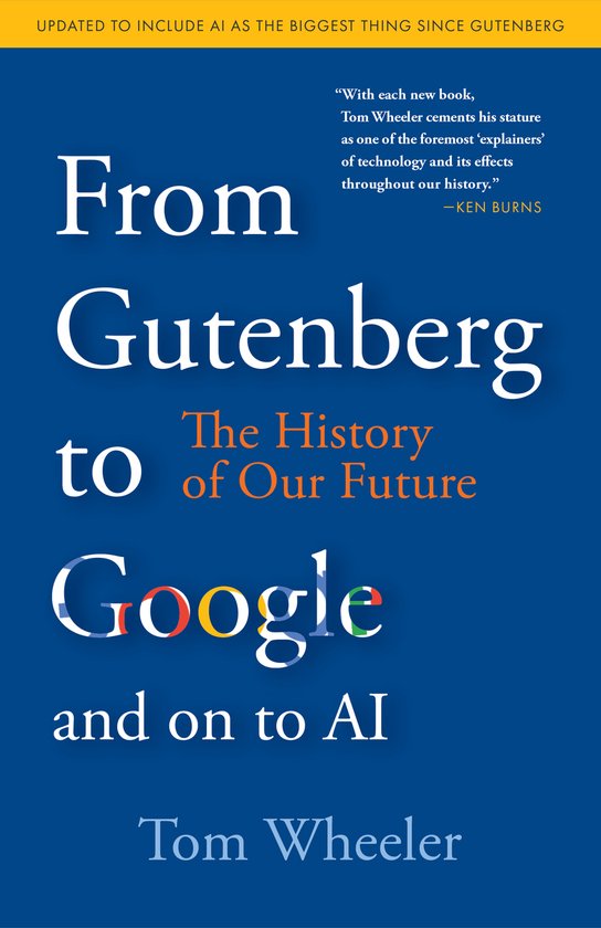 From Gutenberg to Google and on to AI - cover