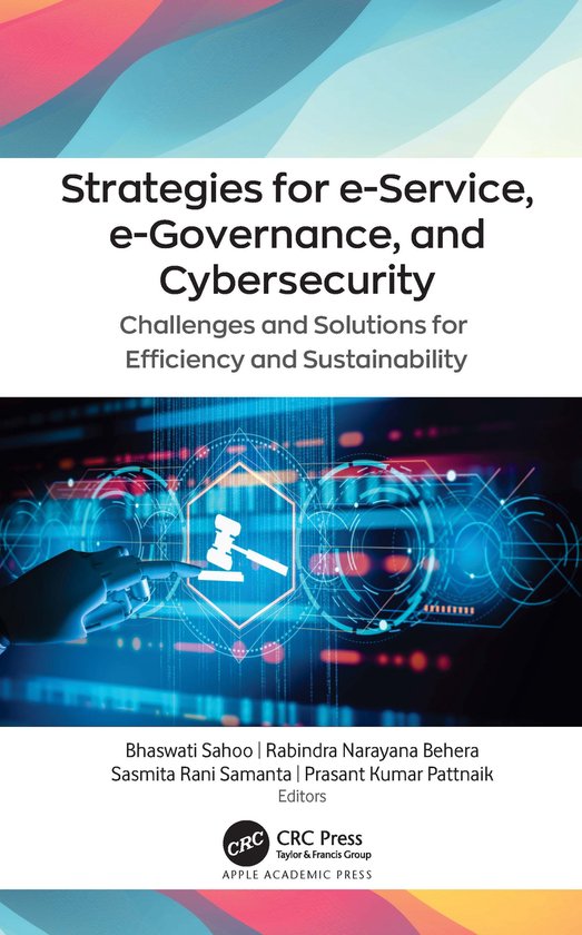 Strategies for e-Service, e-Governance, and Cybersecurity - cover