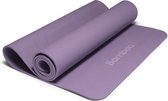 Bamboa Yogamat Roze | 6mm | Anti-Slip | Optimale Grip | Sterke Yoga mat | Makkelijk schoon te houden | Lila