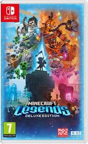 Minecraft Legends - Deluxe Edition - Nintendo Switch