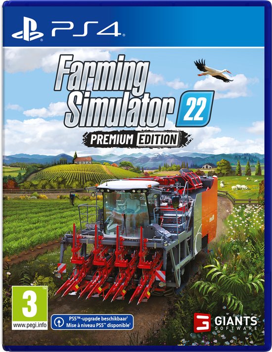 Farming Simulator 22 - Premium Edition - PS4