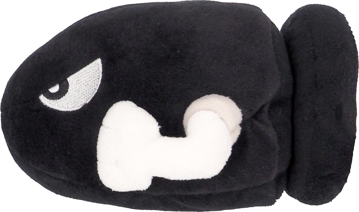 Bullet Bill Super Mario Pluche Knuffel 20 cm