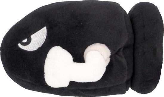 Super mario bullet bill plush hotsell