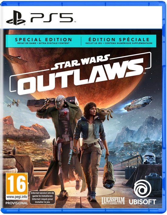 Star Wars Outlaws - Special Edition - PS5