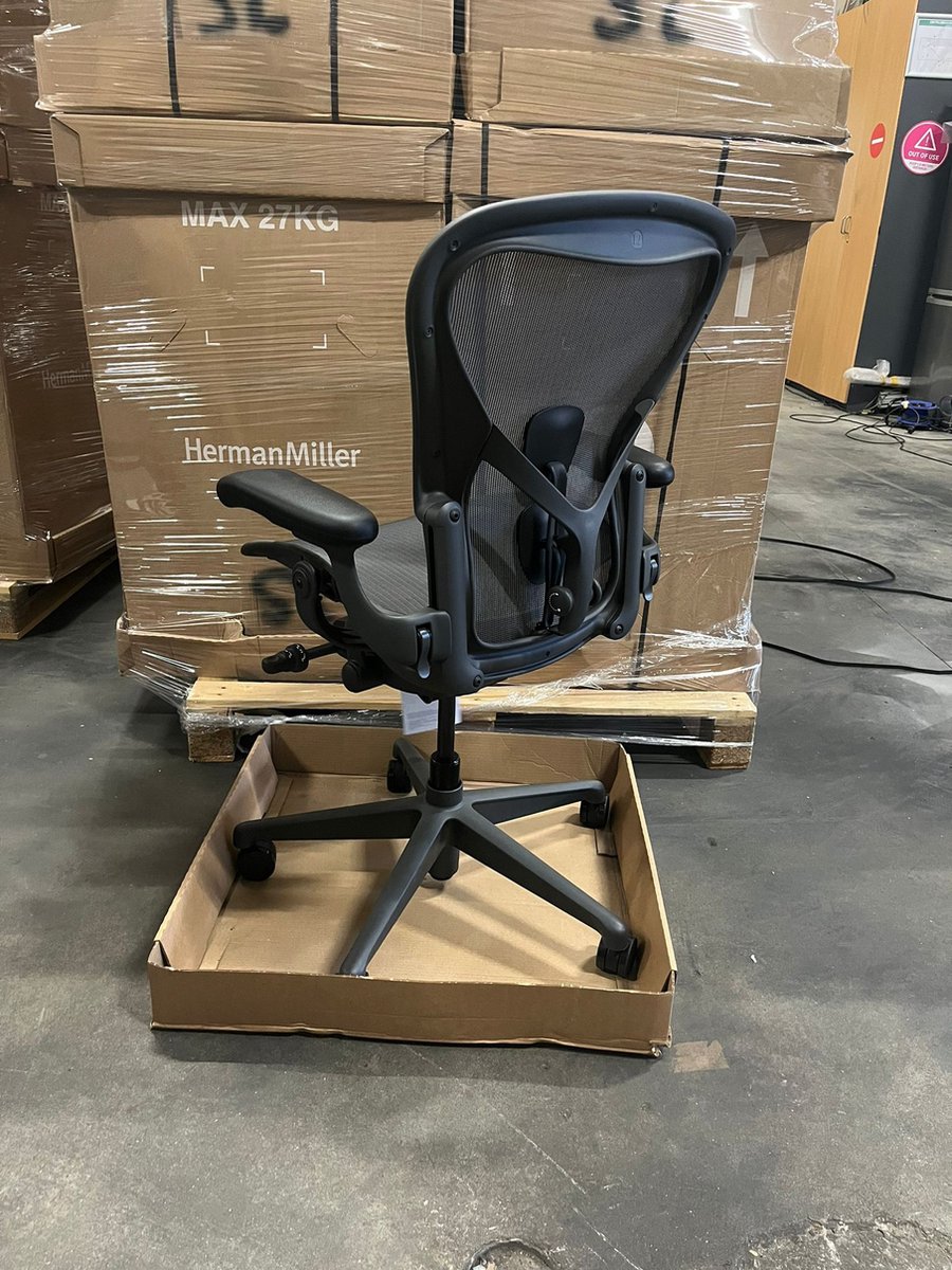 Offeco Herman Miller Aeron Remastered SL - Bureaustoel
