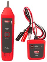 UNI-T UT682D kabelzoeker en kabeltester voor netwerkkabel, telefoonkabel en voedingskabel door de isolatie