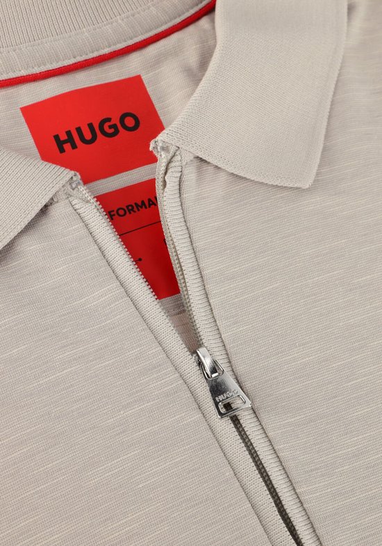 Hugo Dekok233 Polo's & T-shirts Heren - Polo shirt - Lichtgrijs