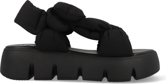 Steve Madden Sandalen Bonkers SM11002465-04004-001 Zwart-41