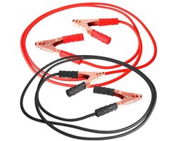 ProPlus Startkabelset 400 ampere - 3 meter - in opbergtas - Autopech - Startkabels