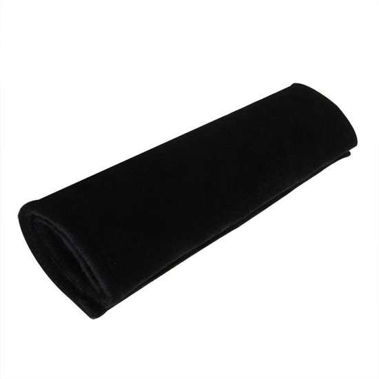 Gordelbeschermer - Universele Gordelhoes - 4 stuks - Zwart van Luxerit — afbeelding 2