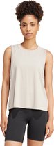 adidas Performance Studio Tanktop - Dames - Beige- 2XL